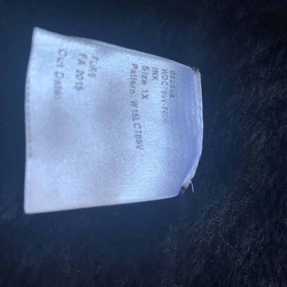 Sheepskin coat - Picture 4 of 5